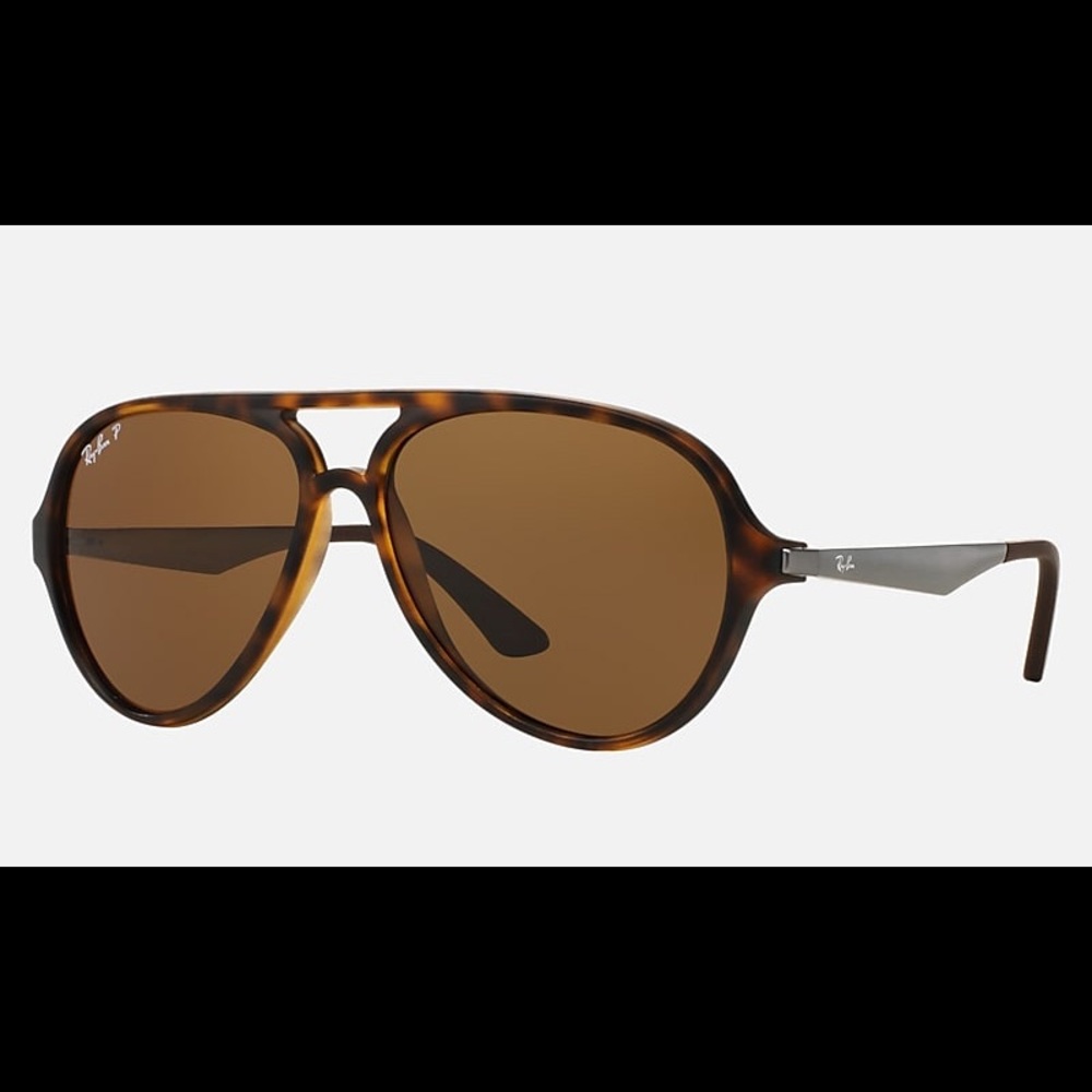 Ray ban tortoise shell brown sunglasses